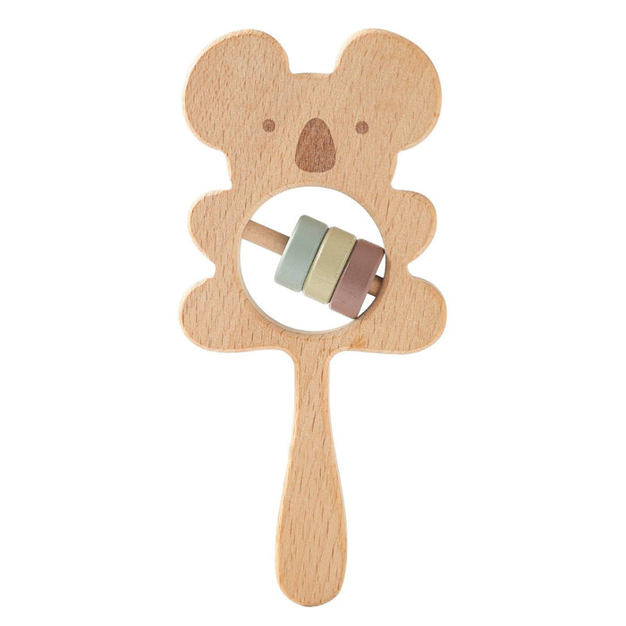 Wooden Rattle Toy – PILLOBEBE