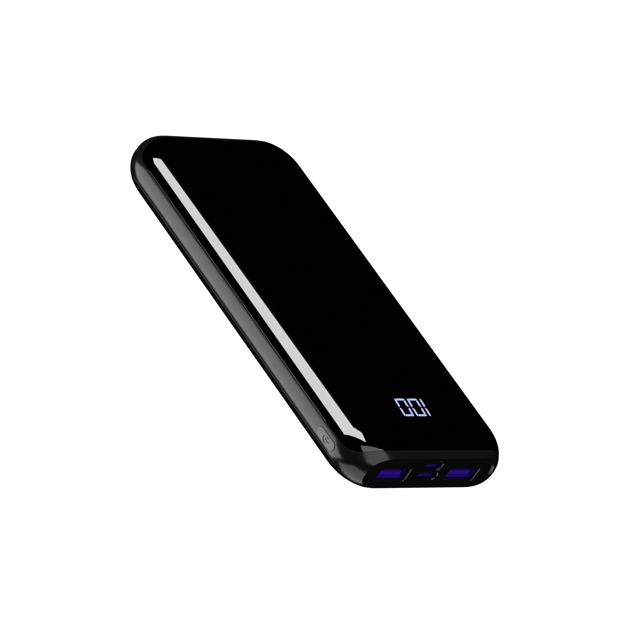 Baseus Portable Charger, 20W PD QC Power Bank Fast Charging, 10000mAh Slim  Battery Pack Charger Portable with USB C in&Out for iPhone 15 14 13 12 11