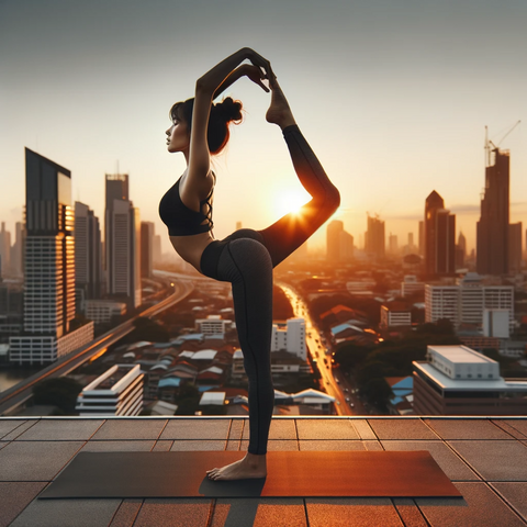 phonesuit smartphone yoga