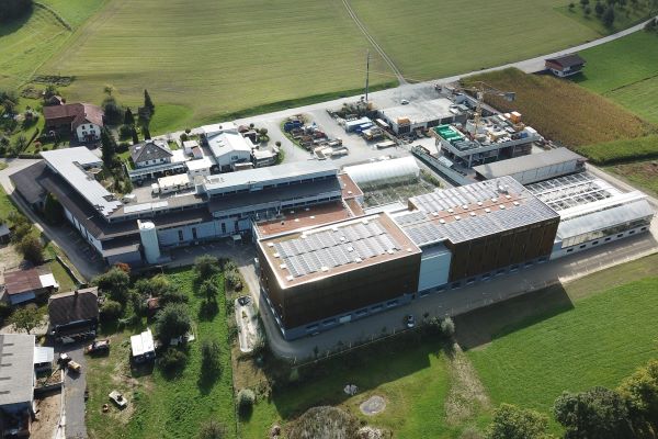 Hoofdkantoor Andermatt Group in Grossdietwil, Zwitserland