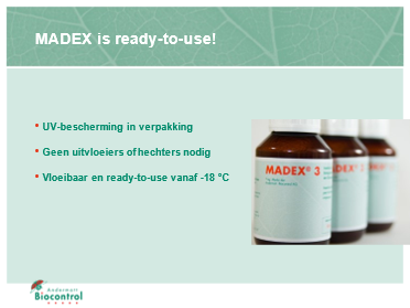 Madex is zeer gebruiksvriendelijk en ready to use! - Andermatt Nederland