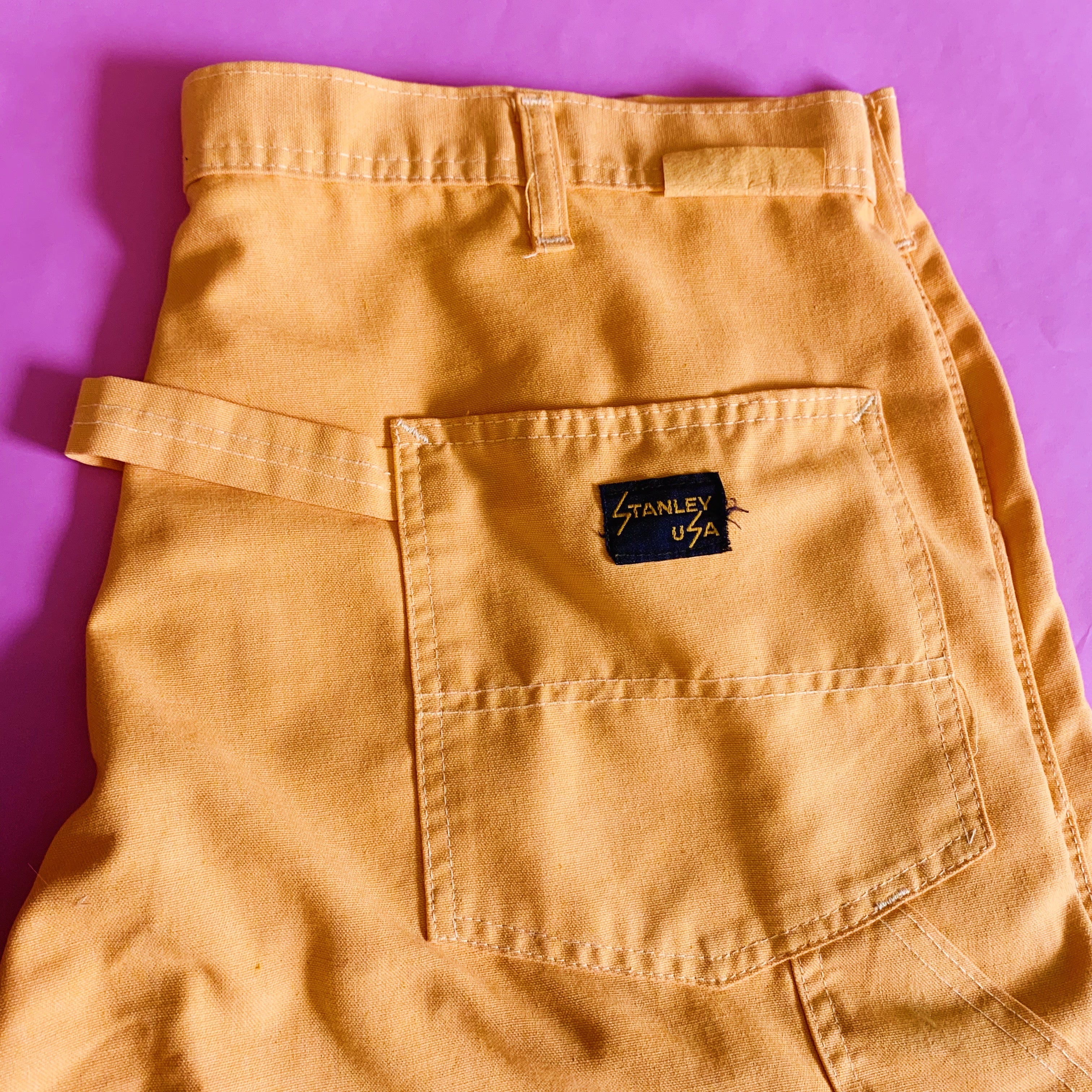 Mustard StanRay Carpenter Pants