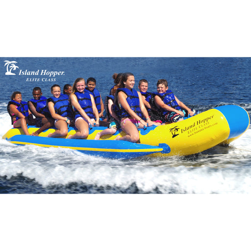 Island Hopper Red Shark 10 Passenger Heavy Commercial Elite Class Bana —  Water Adventure Pro