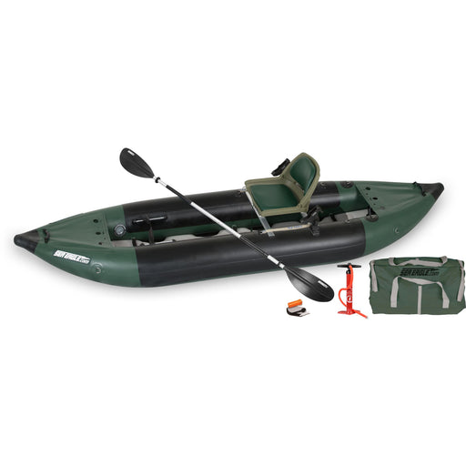 Sea Eagle FishSkiff™ 16 Inflatable Fishing Boat 2 Person Swivel Seat P —  Water Adventure Pro