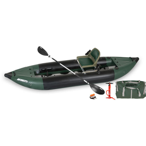 Sea Eagle FishSkiff™ 16 Inflatable Fishing Boat 2 Person Swivel