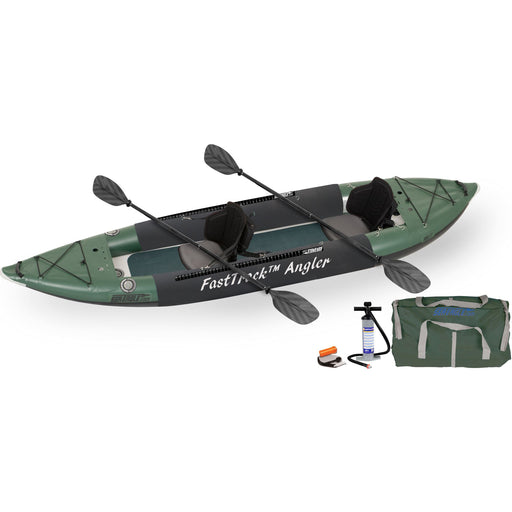 Sea Eagle 375fc Inflatable FoldCat Fishing Boat Pro Angler Guide Packa –  Safecastle