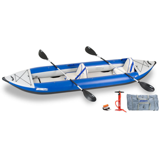 Sea Eagle 350fx Deluxe Solo Explorer Fishing Package Inflatable Kayak Boat  on eBid United States