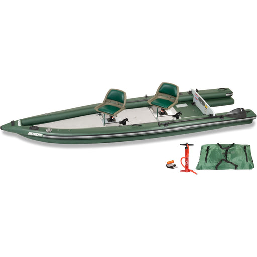 Sea Eagle FishSkiff™ 16 Inflatable Fishing Boat 2 Person Swivel Seat C —  Water Adventure Pro