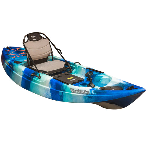 Vanhunks Whale Runner 9'0 Kayak, Oceana Green