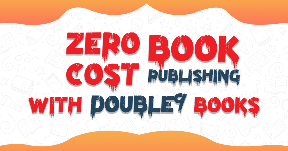 Zero cost book publishing with Double9books