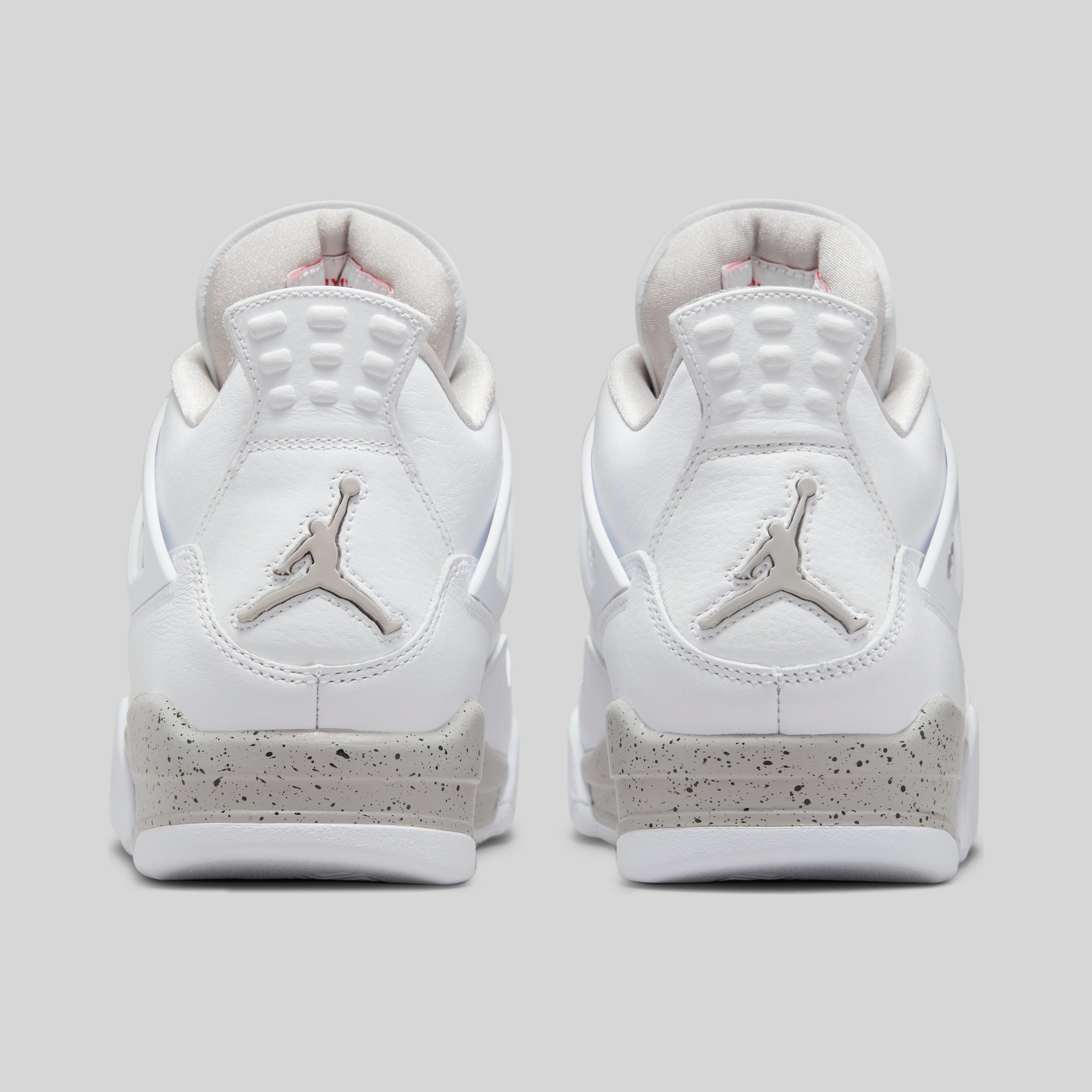 air jordan iv white oreo