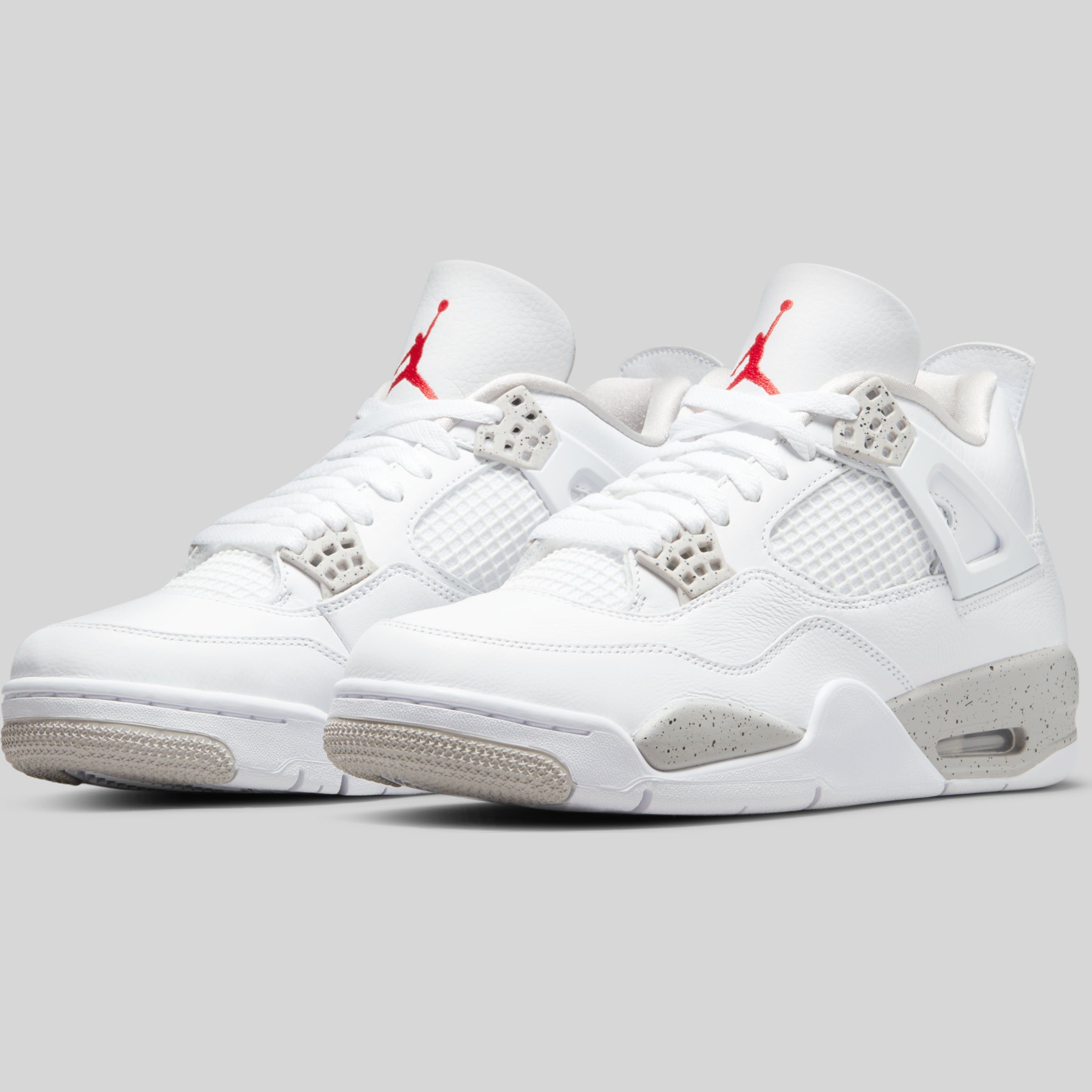 air jordan iv white oreo