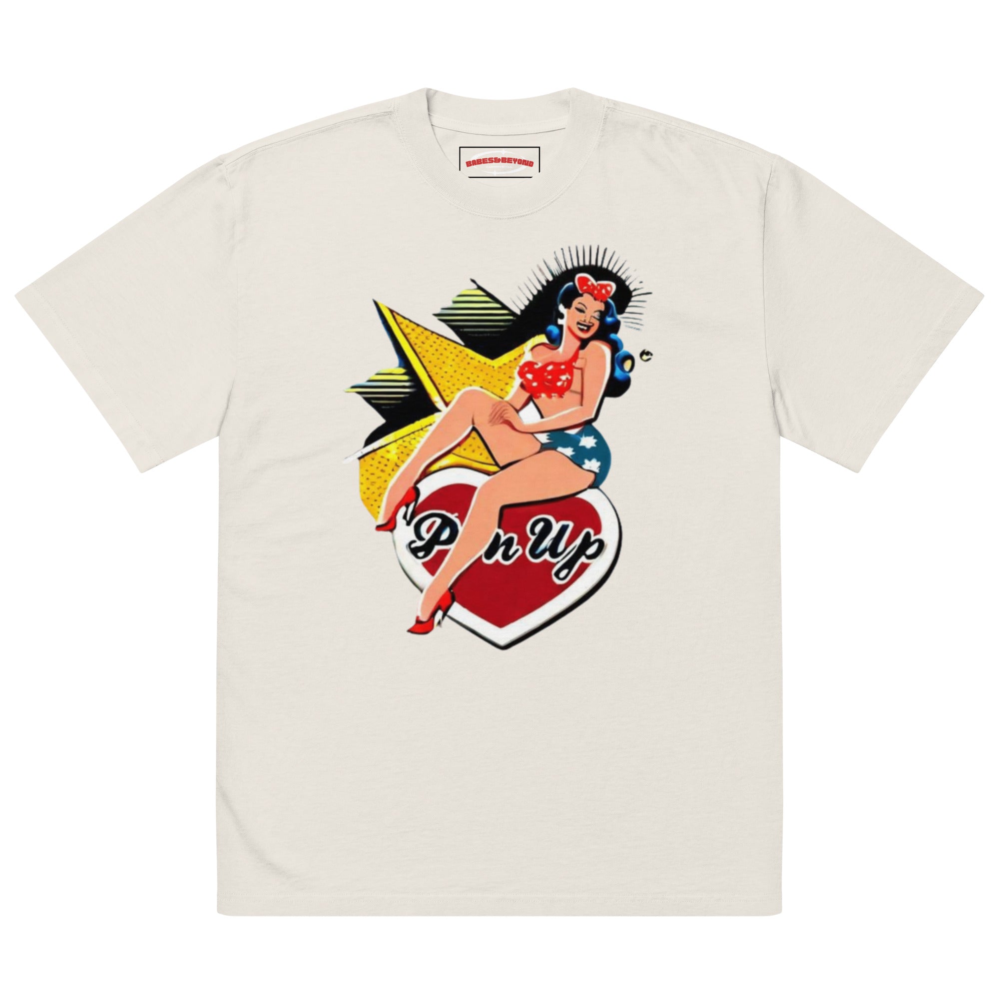 Oversized Faded Vintage Vixen T-Shirt II