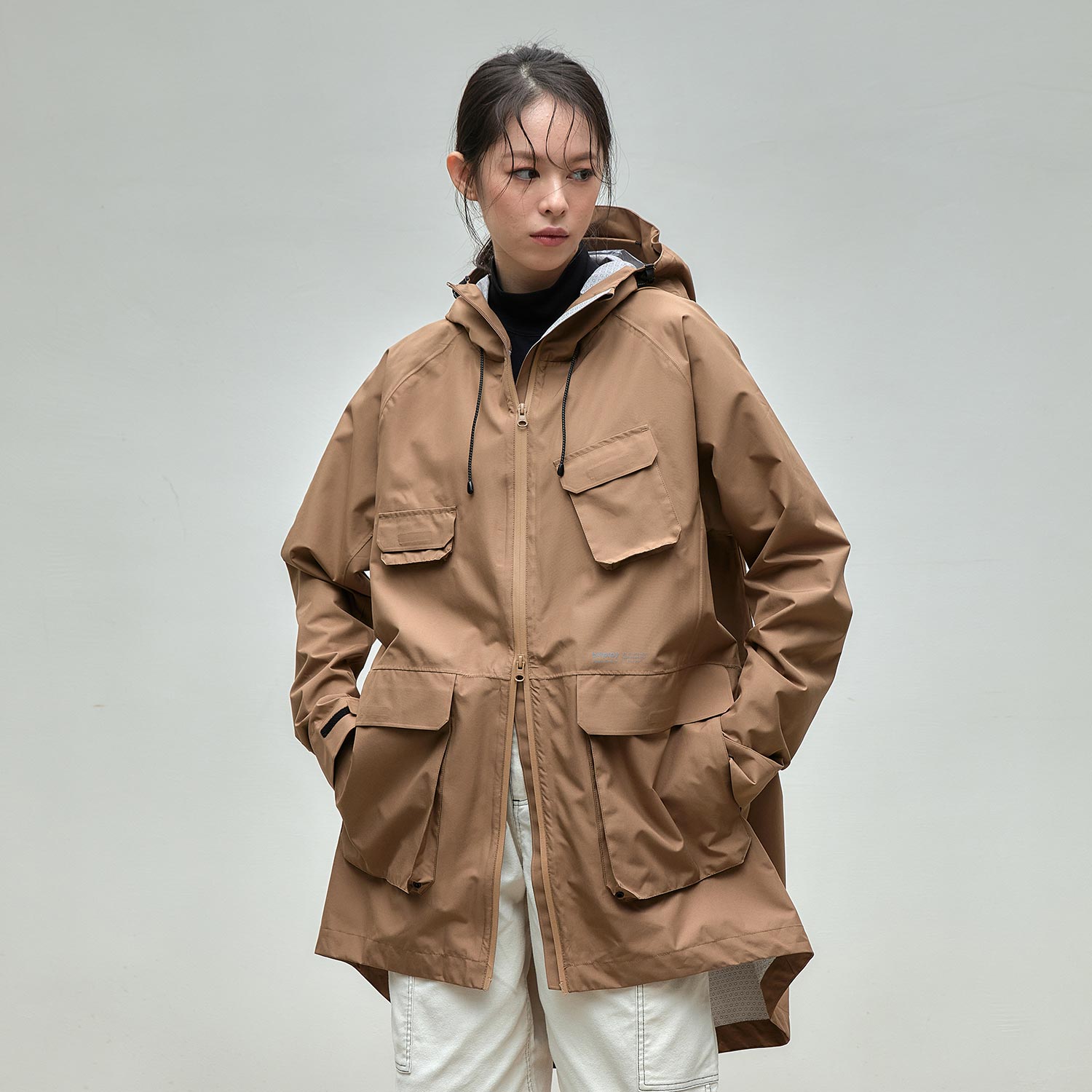 oldjoe GATHERING WAIST FIELD PARKA | estudioalora.com