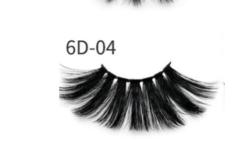 Nethong 25mm mink false eye lashes 6D three-dimensional messy cross-eye lashes Europe and the United States cross-border for eye lashes - Home & kitchen tools | Trending products online | JUM
