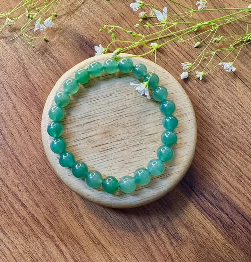 Money Magnet Bracelet (Green Aventurine Stone) - Abhimantrit & Certified