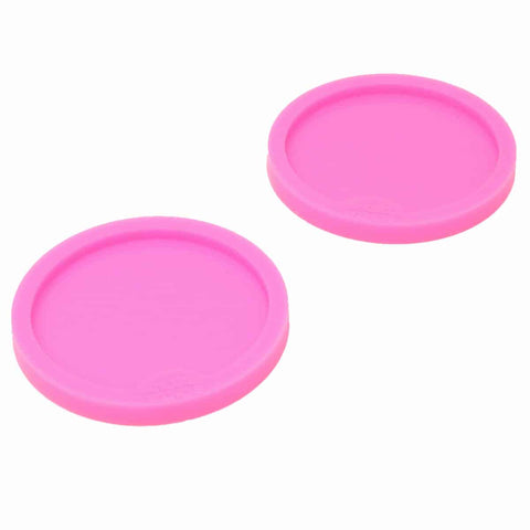 Set of 2 Silicone Car Coaster Molds