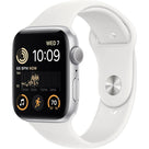 Apple Watch Series SE 2 (2022) GPS + Cellular 40 mm - Aluminium Starlight - Sport band White