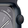 Apple Watch Series 8 (2022) GPS 41 mm - Aluminium Midnight - Sport band Black