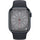 Apple Watch Series 8 (2022) GPS 41 mm - Aluminium Midnight - Sport band Black