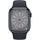 Apple Watch (Series 8) September 2021 - Wifi Only - 41 mm - Aluminium Midnight - Sport band Black