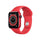 Apple Watch Series 7 (2021) GPS 41 mm - Aluminium Red - Sport band Red