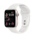 Apple Watch Series 7 (2021) GPS + Cellular 41 mm - Aluminium Starlight - Sport band White