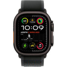 Apple Watch Ultra 2 (2023) GPS + Cellular 49 mm - Titanium Black - Trail loop Black