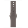 Apple Watch Series 9 (2023) GPS + Cellular 41 mm - Stainless steel Gold - Sport band Gray
