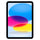 iPad 10.9-inches (2022) 10th gen 64 GB - Wi-Fi + 5G - Blue