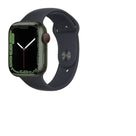 Apple Watch Series 7 (2021) GPS + Cellular 41 mm - Aluminium Green - Sport band Black