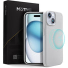 iPhone 15 case - Silicone - White