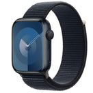 Apple Watch (Series 9) September 2023 - Wifi Only - 45 - Aluminium Black - Sport loop Midnight