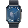 Apple Watch (Series 9) September 2023 - Wifi Only - 45 - Aluminium Black - Sport loop Midnight