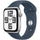 Apple Watch Series SE 2 (2022) GPS 44 mm - Aluminium Silver - Sport band Blue