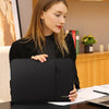 Black Tablet, iPad or Laptop Computer Sleeve -15"