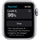 Apple Watch Series 6 (2020) GPS + Cellular 44 mm - Aluminium Silver - Sport band Black