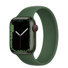 Apple Watch Series 7 (2021) GPS + Cellular 41 mm - Aluminium Green - Solo loop Green