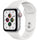 Apple Watch Series SE 1 (2020) GPS + Cellular 40 mm - Aluminium Silver - Sport band White