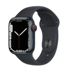 Apple Watch Series 7 (2021) GPS + Cellular 45 mm - Aluminium Midnight - Sport band Black
