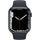 Apple Watch Series 7 (2021) GPS + Cellular 45 mm - Aluminium Midnight - Sport band Black