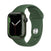 Apple Watch Series 7 (2021) GPS + Cellular 45 mm - Aluminium Green - Sport band Green