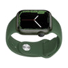Apple Watch Series 7 (2021) GPS + Cellular 45 mm - Aluminium Green - Sport band Green
