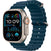 Apple Watch Ultra 2 (2023) GPS + Cellular 49 mm - Titanium Natural Titanium - Ocean band Blue