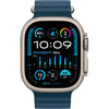 Apple Watch Ultra 2 (2023) GPS + Cellular 49 mm - Titanium Natural Titanium - Ocean band Blue