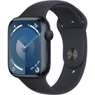 Apple Watch (Series 9) 2023 - Wifi Only - 45 - Aluminium Midnight - Sport band Midnight