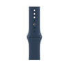 Apple Watch Series SE 1 (2020) GPS + Cellular 44 mm - Aluminium Silver - Sport band Blue