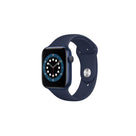 Apple Watch Series 6 (2020) GPS 40 mm - Aluminium Blue - Sport band Blue