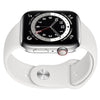 Apple Watch Series 6 (2020) GPS + Cellular 40 mm - Aluminium Silver - Sport band White