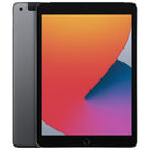 iPad 10.2-inches (2020) 8th gen 128 GB - Wi-Fi + 4G - Space Gray
